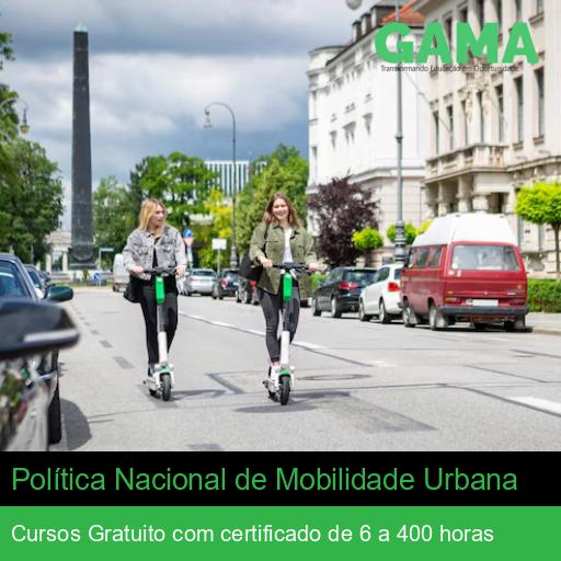 Política Nacional de Mobilidade Urbana